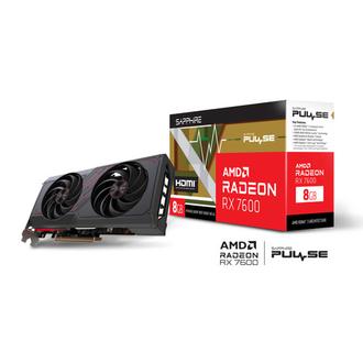 Sapphire                                                              Pulse AMD Radeon RX 7600 8G offre à 327,53€ sur 