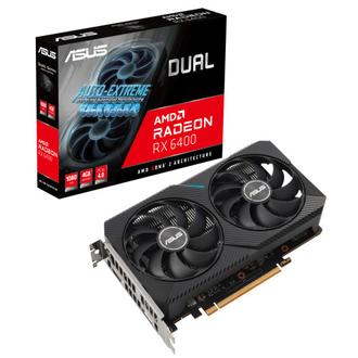 Asus                                                              Dual Radeon™ RX 6400 4GB GDDR6 offre à 174,94€ sur 