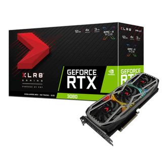 PNY                                                              GeForce RTX 3080 12 Go XLR8 Gaming REVEL EPIC-X RGB LHR offre à 1385,83€ sur 