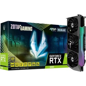 Zotac                                                               ZOTAC GAMING GeForce RTX 3090 AMP EXTREME HOLO offre à 2463,41€ sur 