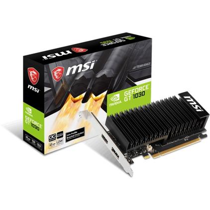 Msi                                                              GeForce GT 1030 offre à 98,6€ sur 