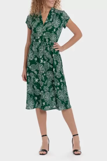 Robe imprimée offre à 65,95€ sur Punt Roma