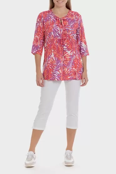 Blouse imprimé tropical offre à 39,95€ sur Punt Roma