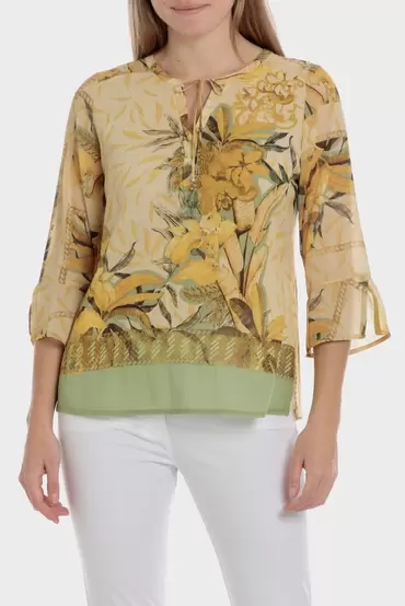 Blouse imprimé fleurs offre à 39,95€ sur Punt Roma