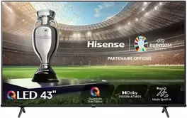 TELEVISEUR QLED 4K HISENSE offre à 407004€ sur PRO&Cie