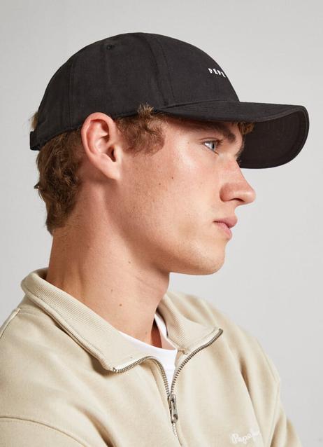 EMBROIDERED LOGO BASEBALL CAP offre à 20,93€ sur Pepe Jeans