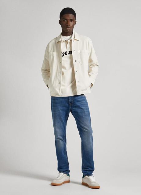 TAPER FIT MID-RISE JEANS - STANLEY offre à 99€ sur Pepe Jeans