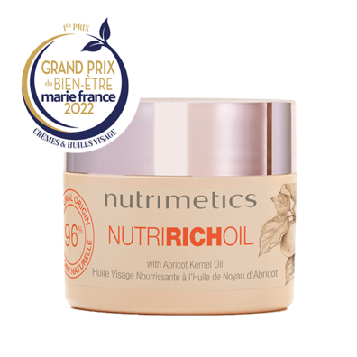 Huile Visage Nourrissante Nutri-Rich Oil offre à 61,5€ sur Nutrimetics