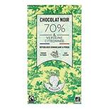 Chocolat noir verveine 80g Bio offre à 3,75€ sur Naturalia