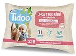 Lingettes bébé au calendula parfum lotus x58 Bio offre à 3,19€ sur Naturalia