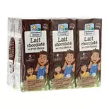 Lait chocolaté UHT 6x20Cl Bio offre à 4,6€ sur Naturalia