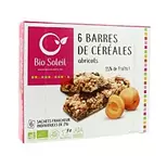 Barres de céréales abricots 6x21g Bio offre à 2,95€ sur Naturalia