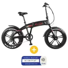 VELO A ASSISTANCE ELECTRIQUE SPORTY 20P NOIR+ MARQUAG+DECL BICYCODE offre à 1503€ sur Narbonne accessoires