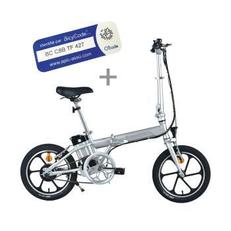 Vélo à assistance électrique KEY LARGO 16" GRIS offre à 697€ sur Narbonne accessoires
