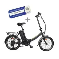 VELO A ASSISTANCE ELECTRIQUE BASIC 20P GRIS ETI offre à 799€ sur Narbonne accessoires