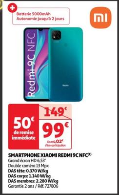 Xiaomi - Smartphone Redmi 9C NFC