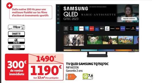 Tv Qled TQ75Q70C