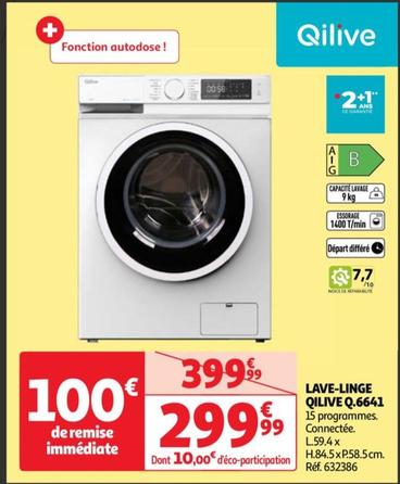 Qilive - Lave-linge Q.6641