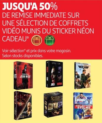 Sonnez Les Cloches: Coffrets Vidéo Avec Sticker Neon Cadeau + Remise Immediate!