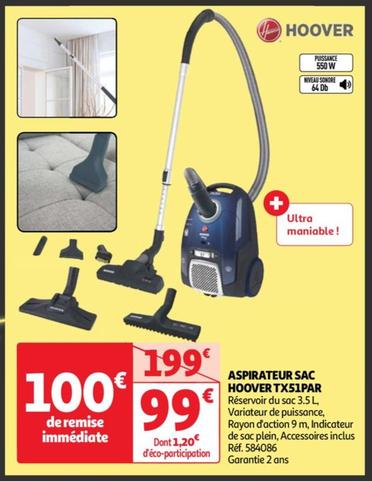 Aspirateur Sac Tx51par