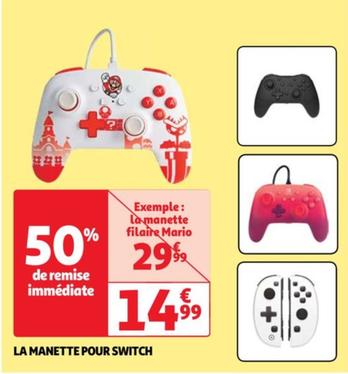 Nintendo Switch - La Manette Pour