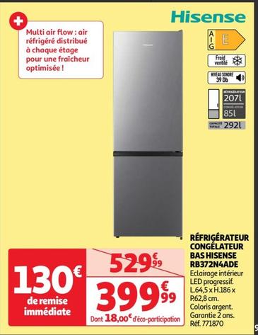 Refrigerateur Congelateur Bas Rb372n4ade
