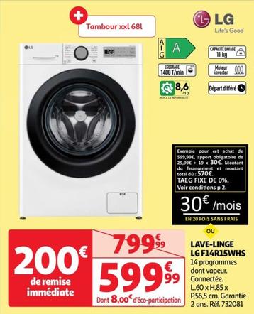 Lave-linge F14r15whs