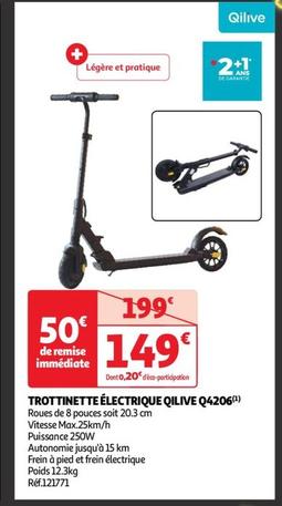 Qilive - Trottinette Électrique Q4206