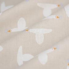 Tissu cretonne Birds profil beige offre à 8,99€ sur Mondial Tissus