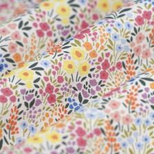 Tissu cretonne fleurs des champs multicolore offre à 9,99€ sur Mondial Tissus