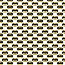 Tissu coton logo Batman offre à 12,99€ sur Mondial Tissus