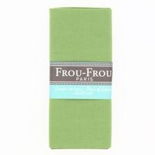 Coupon tissu 100% coton uni 45x55cm vert offre à 5,5€ sur Mondial Tissus