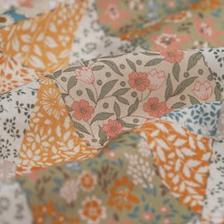 Tissu Cretonne Sewing multicolore offre à 12,99€ sur Mondial Tissus