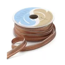 Passepoil tissu métallisé - Bronze 17 mm offre à 2,19€ sur Mondial Tissus