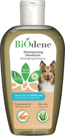Shampooing démêlant bio 250 ml chien – Biodene offre à 11,9€ sur Médor et Compagnie