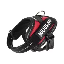 Harnais Chien – Julius-K9 Harnais IDC Power rouge – 3XS offre à 23,95€ sur Médor et Compagnie