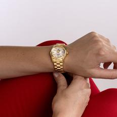 Montre LOTUS Freedom femme bracelet acier doré offre à 149€ sur Maty