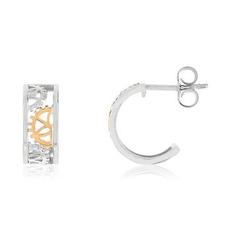 Boucles d'oreilles Vesontio 2 ors 750 offre à 1115€ sur Maty