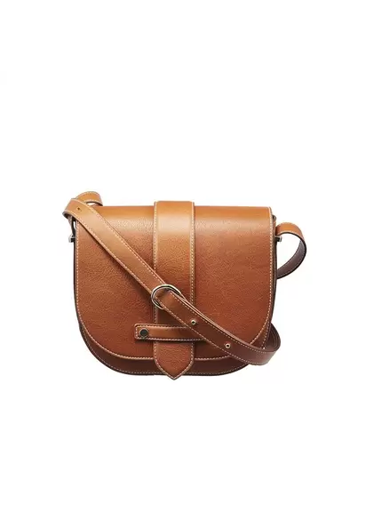 BESACE FEODORA GM CUIR COGNAC offre à 275€ sur Manfield