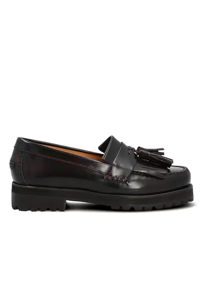 MOCASSIN LUG MOC KILTIE TASSEL BORDEAUX offre à 165€ sur Manfield