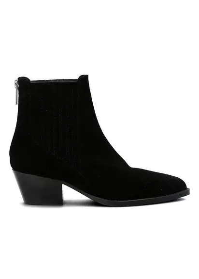 BOOTS ESRA VELOURS NOIR offre à 285€ sur Manfield