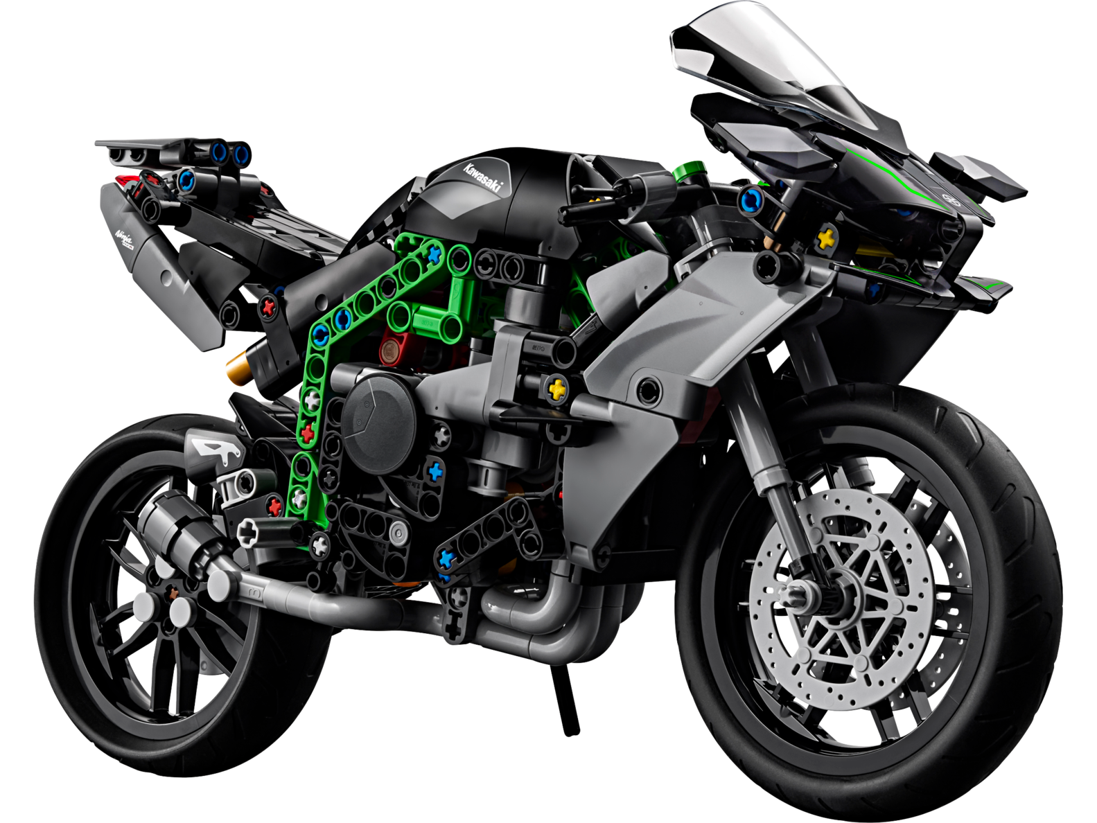 La moto Kawasaki Ninja H2R offre à 79,99€ sur LEGO