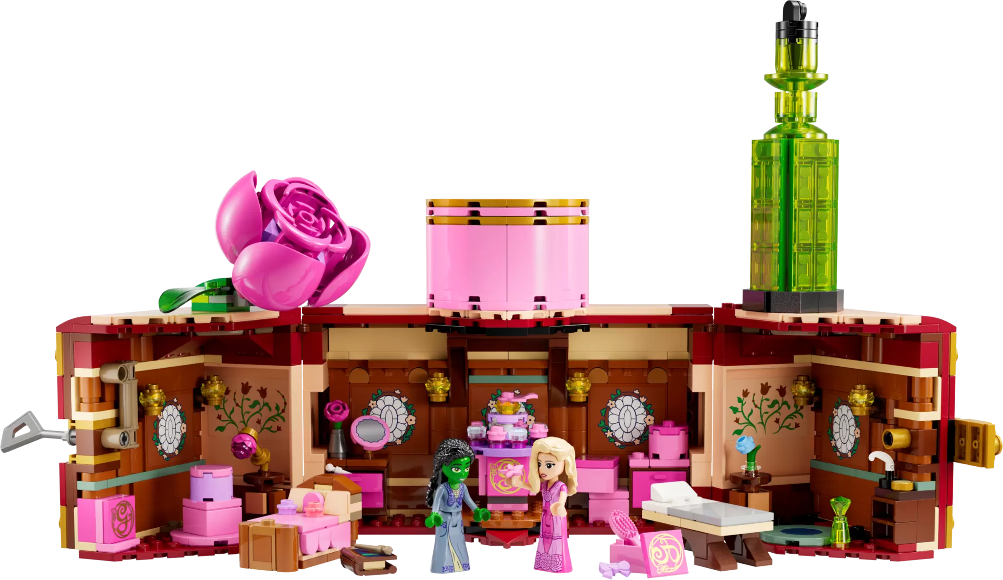 Le dortoir de Glinda et d’Elphaba offre à 69,99€ sur LEGO