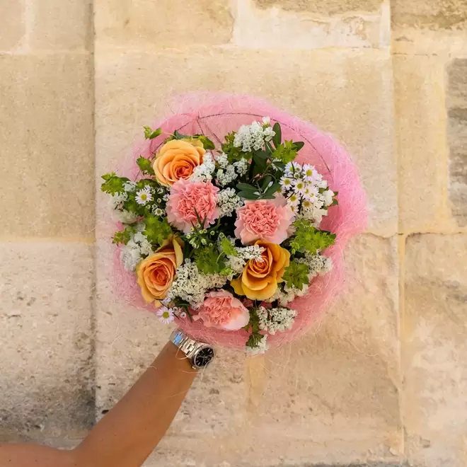 Bouquet Clémentine offre à 22,9€ sur Le Jardin des Fleurs
