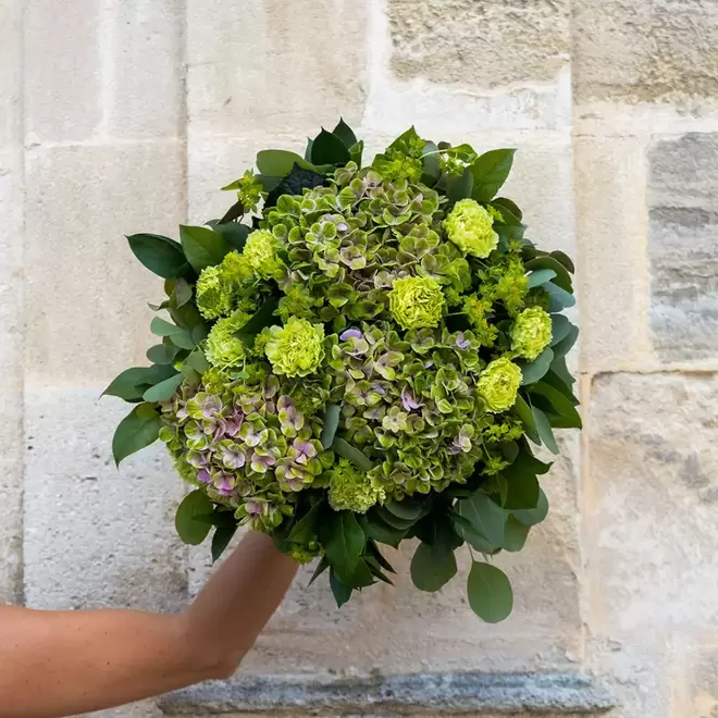 Bouquet Olivia offre à 59,9€ sur Le Jardin des Fleurs