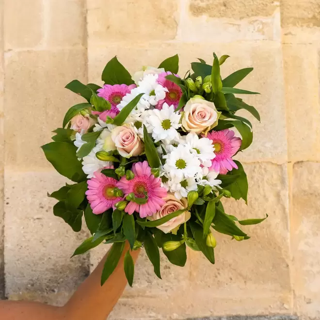 Bouquet Adèle offre à 29,9€ sur Le Jardin des Fleurs