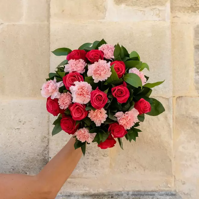 Bouquet Rosalie offre à 36,9€ sur Le Jardin des Fleurs