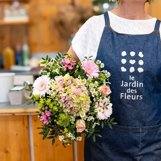 Bouquet Signature Lina offre à 29,9€ sur Le Jardin des Fleurs