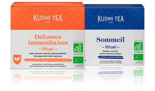 Aller à Duo bien-être offre à 19,8€ sur Kusmi Tea