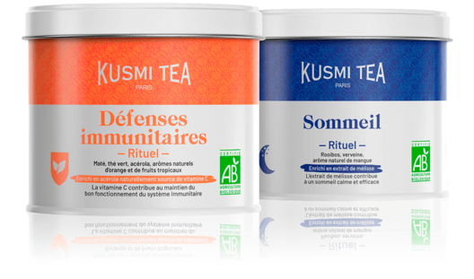 Aller à Duo bien-être offre à 47,8€ sur Kusmi Tea